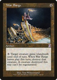 War Barge, Timeshifted