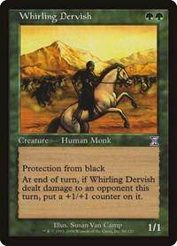 Whirling Dervish, Timeshifted
