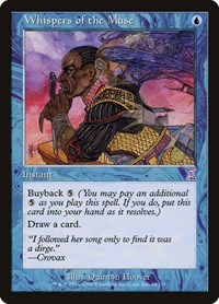 Whispers of the Muse, Timeshifted