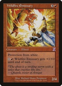 Wildfire Emissary, Timeshifted