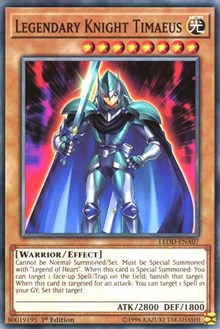 Legendary Knight Timaeus