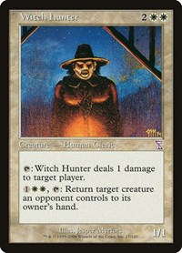 Witch Hunter, Timeshifted