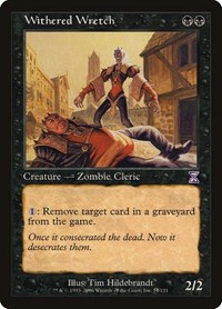 Withered Wretch, Timeshifted