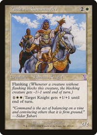 Zhalfirin Commander, Timeshifted