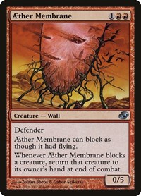 Aether Membrane, Planar Chaos
