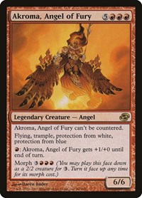 Akroma, Angel of Fury, Planar Chaos