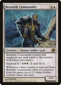 Benalish Commander, Planar Chaos