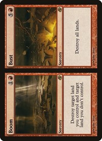 Boom // Bust, Planar Chaos