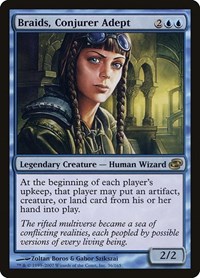 Braids, Conjurer Adept, Planar Chaos