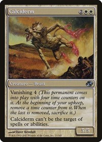 Calciderm, Planar Chaos