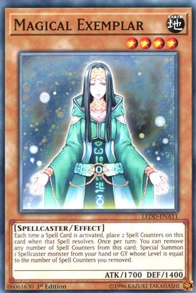 Magical Exemplar, 1st-edition, front