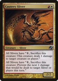 Cautery Sliver, Planar Chaos