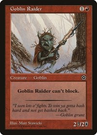 Goblin Raider, Portal Second Age