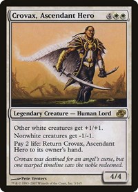 Crovax, Ascendant Hero, Planar Chaos