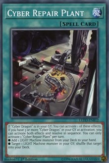 Cyber Repair Plant