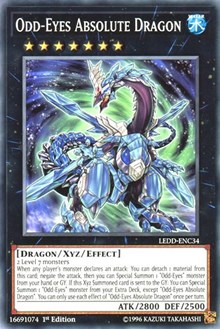 Odd-Eyes Absolute Dragon