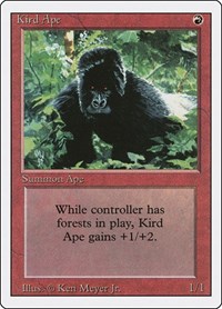 Kird Ape, Revised Edition