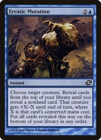 Erratic Mutation, Planar Chaos