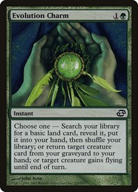 Evolution Charm, Planar Chaos