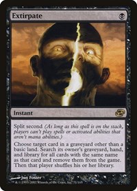 Extirpate, Planar Chaos