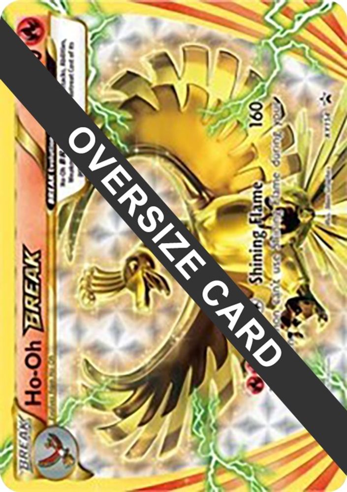 Ho-Oh BREAK - XY154 (XY Black Star Promo)