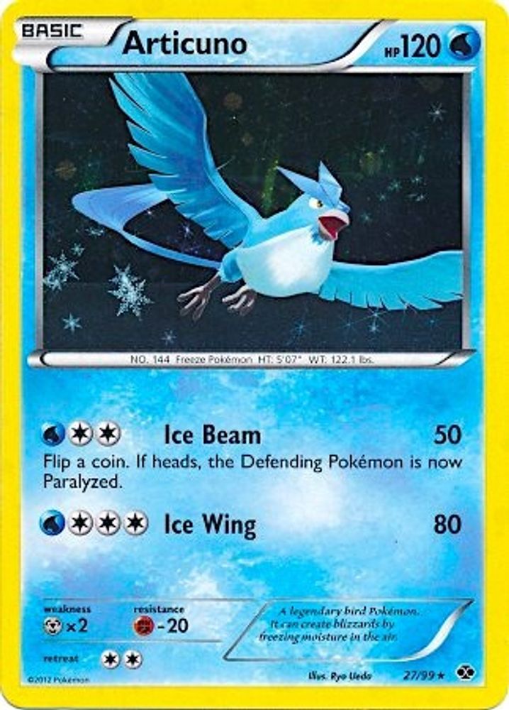 Articuno - 27/99 (Next Destinies)