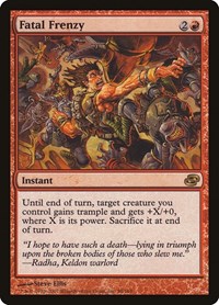 Fatal Frenzy, Planar Chaos