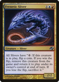 Frenetic Sliver, Planar Chaos