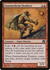 Hammerheim Deadeye, Planar Chaos