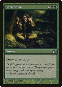 Harmonize, Planar Chaos