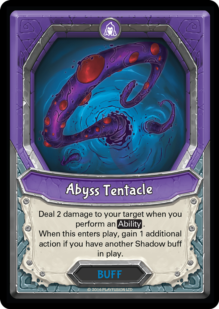 Abyss Tentacle (Unclaimed), Standard, front