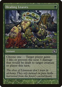 Healing Leaves, Planar Chaos