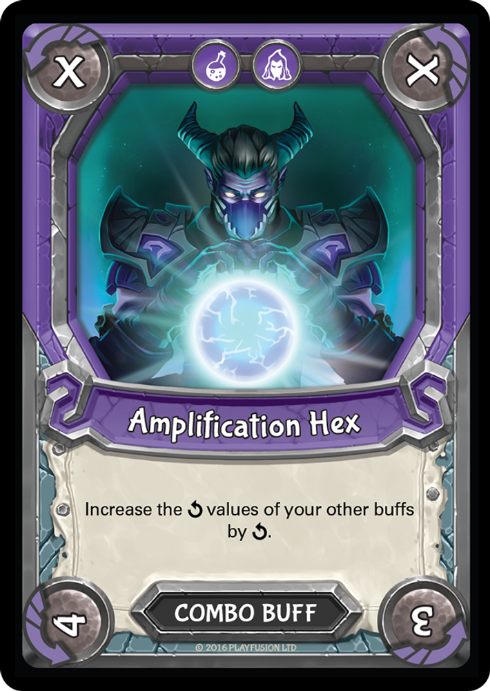 Amplification Hex (Claimed), Standard, front