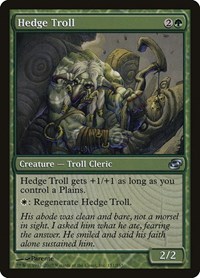 Hedge Troll, Planar Chaos