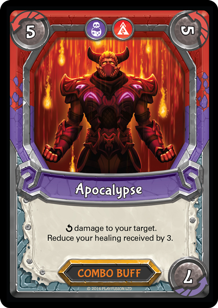 Apocalypse (Unclaimed), Standard, front