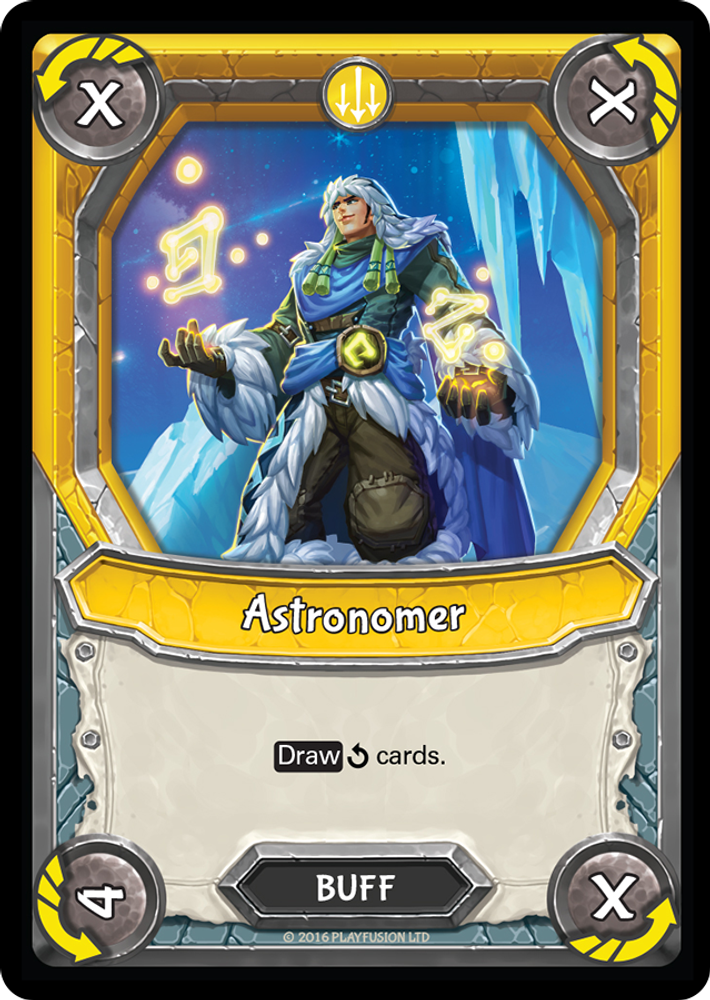 Astronomer (Claimed), Standard, front