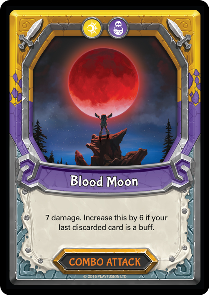Blood Moon (Unclaimed), Standard, front