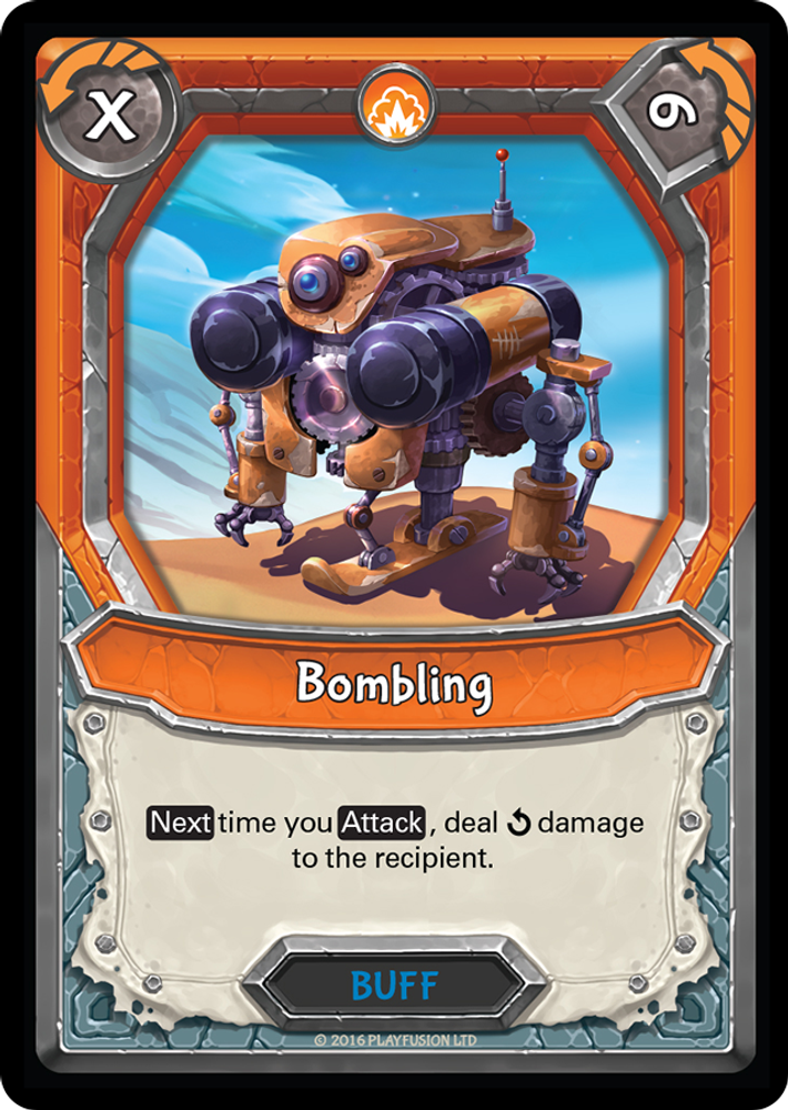 Bombling (Claimed), Standard, front