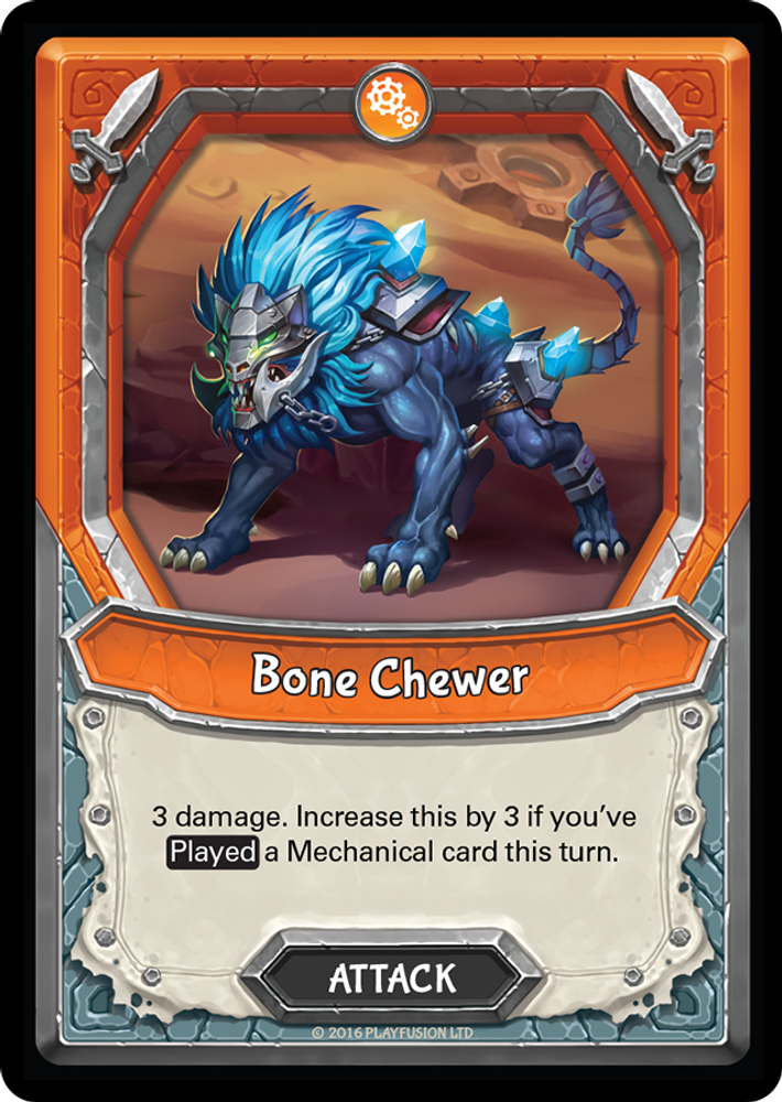 Bone Chewer (Unclaimed), Standard, front
