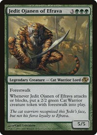 Jedit Ojanen of Efrava, Planar Chaos
