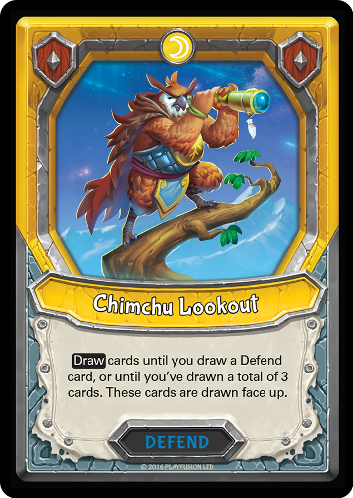 Chimchu Lookout (Unclaimed), Standard, front