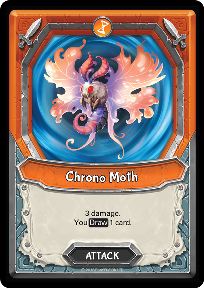Chrono Moth (Claimed), Standard, front