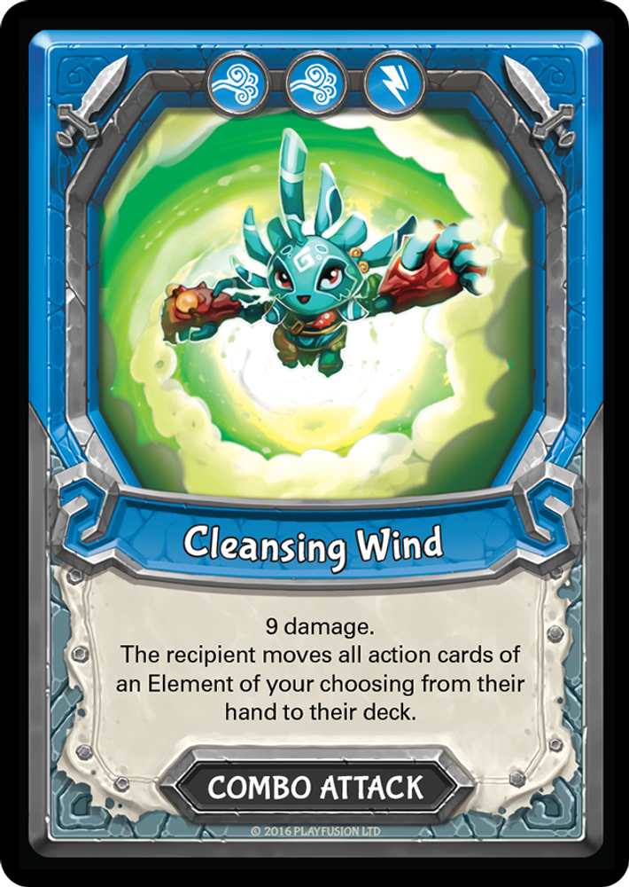 Cleansing Wind (Claimed), Standard, front