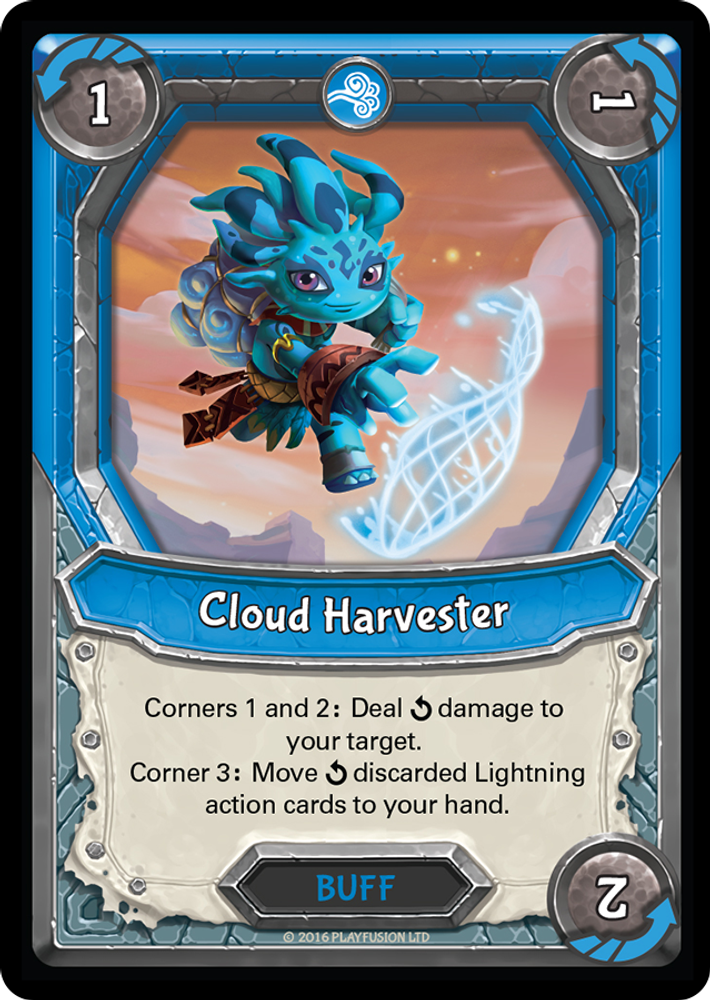 Cloud Harvester (Claimed), Standard, front