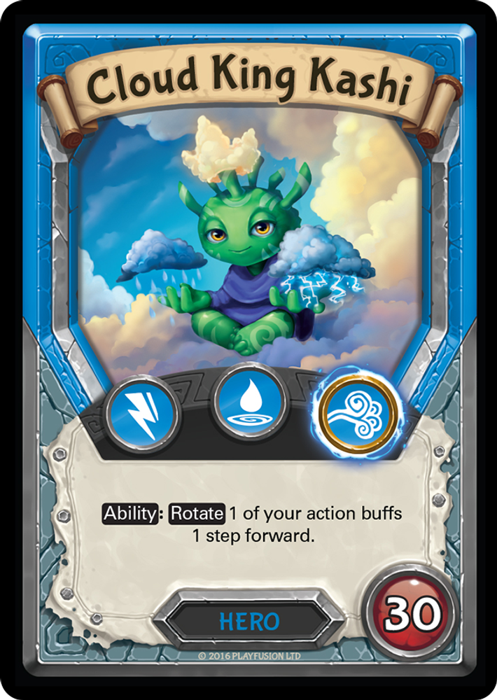 Cloud King Kashi (Claimed), Standard, front