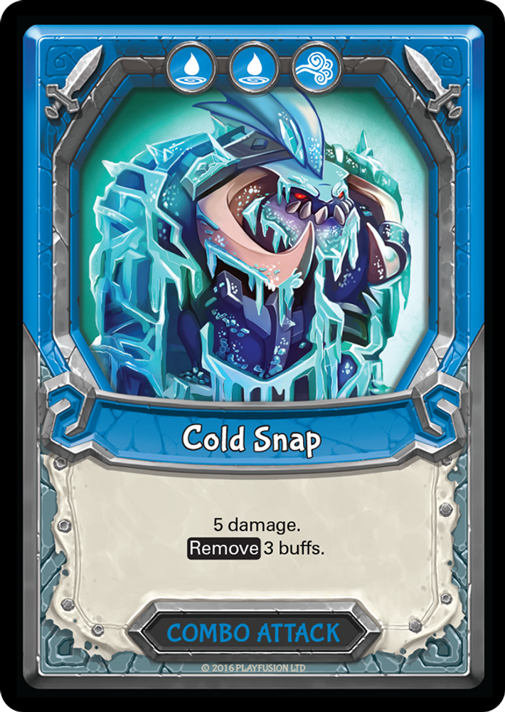 Cold Snap (Claimed), Standard, front