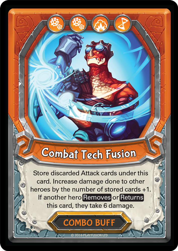 Combat Tech Fusion (Unclaimed), Standard, front