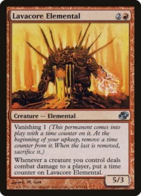 Lavacore Elemental, Planar Chaos