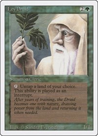 Ley Druid, Revised Edition