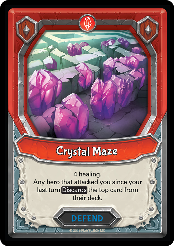 Crystal Maze (Unclaimed), Standard, front